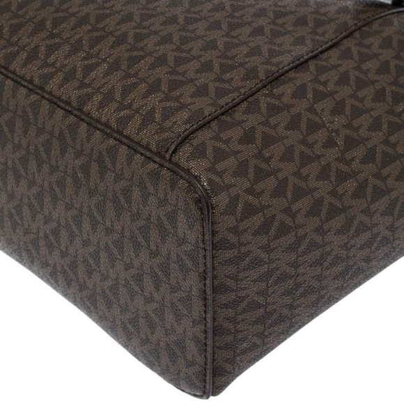 Michael Kors Ciara Large Logo Top-Zip Tote Bag – NWOT - Picture 9 of 10